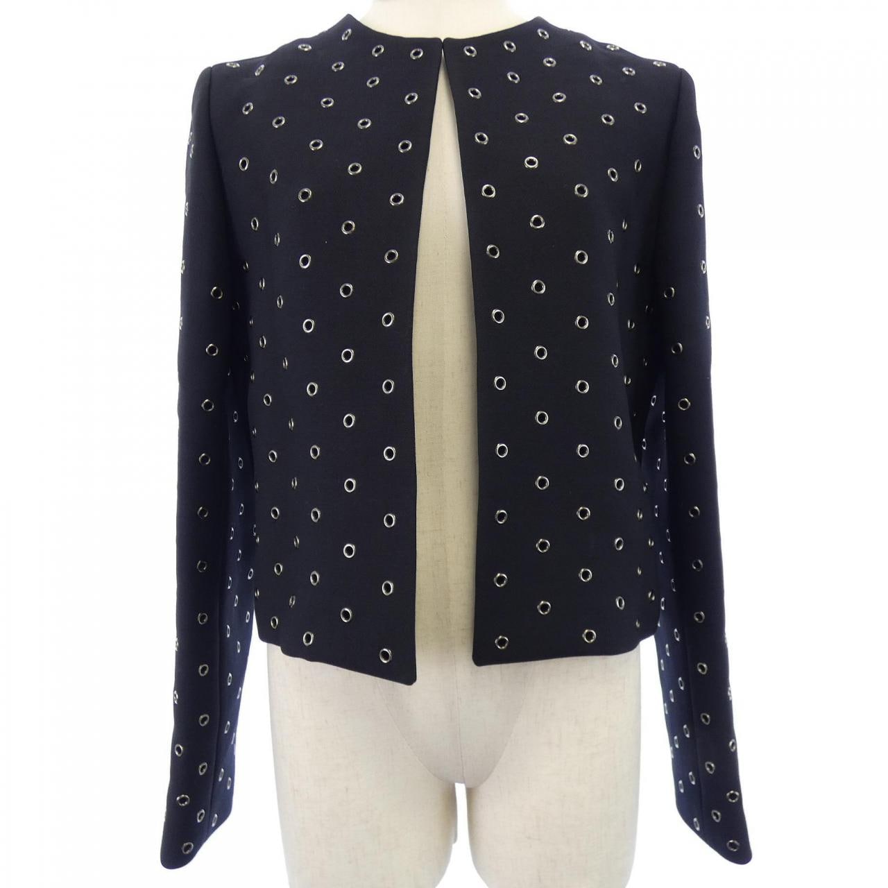 クリスチャンディオール CHRISTIAN DIOR 241V20X1162 ノーカラージャケット