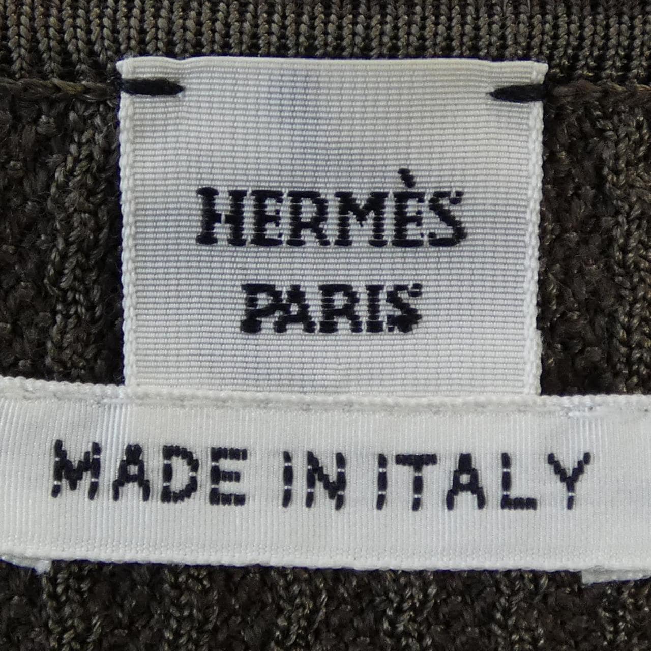 エルメス HERMES シャツカーディガン EFFET KALEIDOSCOPE 4H2729DG カーディガン