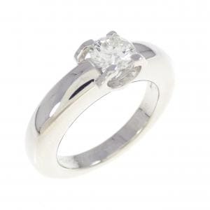 カルティエ Cセッティング リング 0.40CT