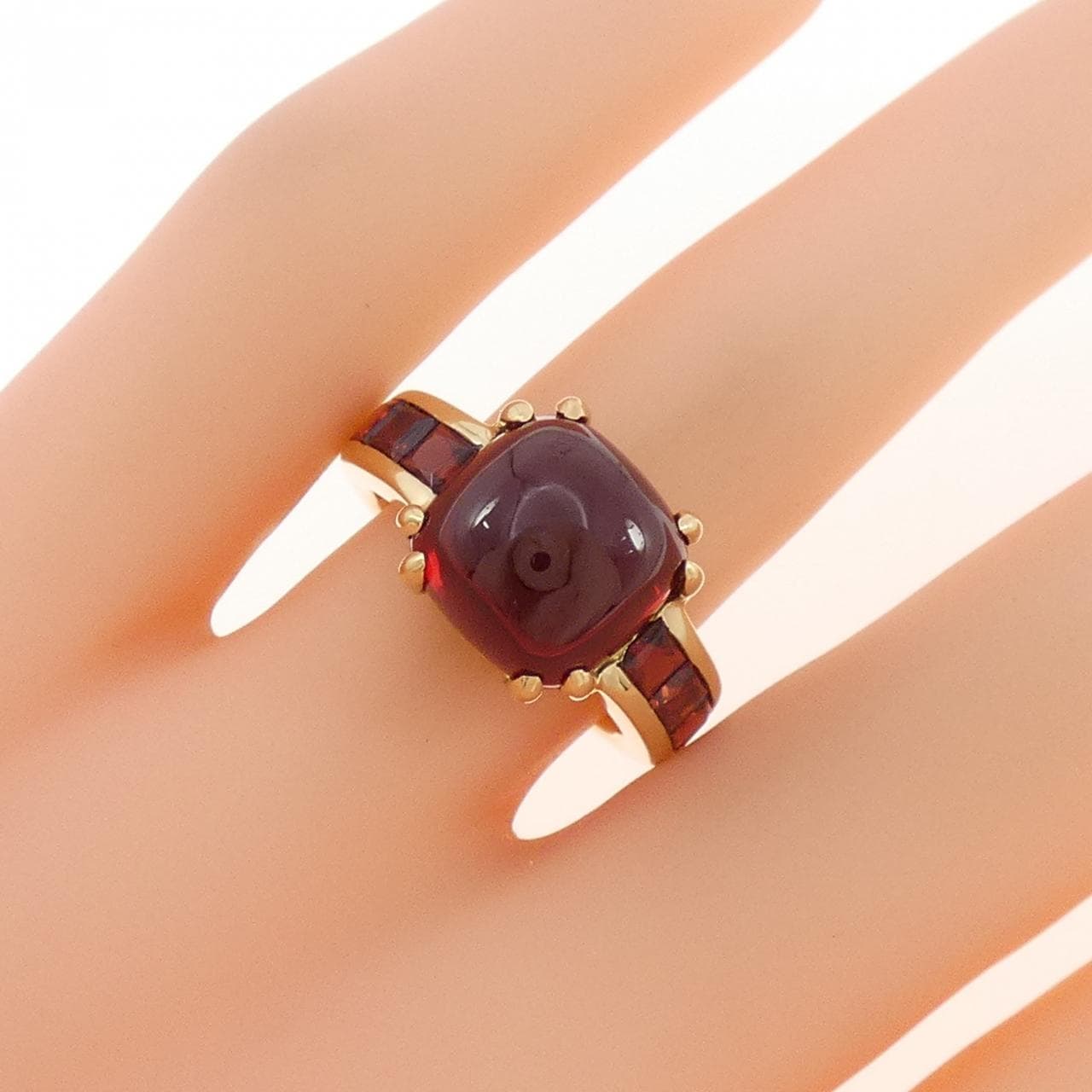 アントニーニ ガーネット リング