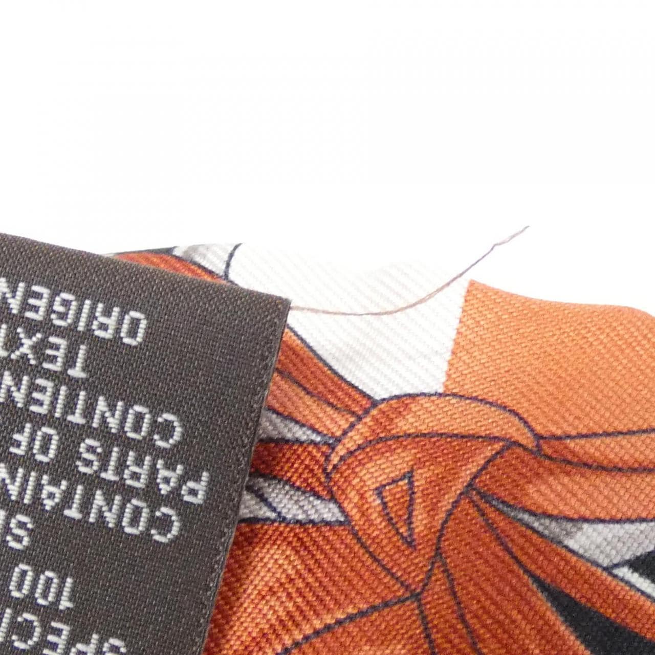 エルメス LA PROMENADE DU MAIN FOEVER ツイリー 064289S スカーフ