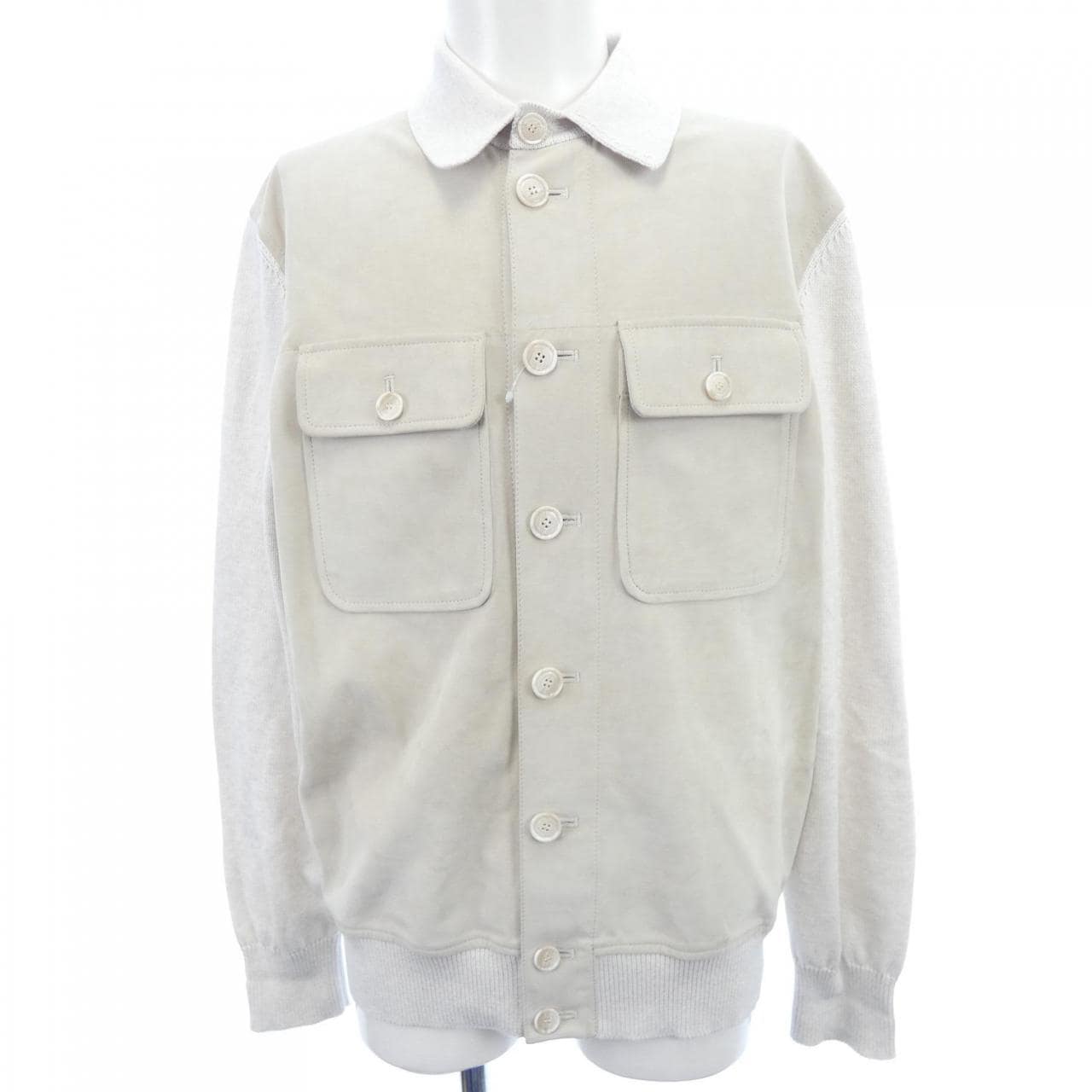 ブルネロクチネリ BRUNELLO CUCINELLI レザージャケット