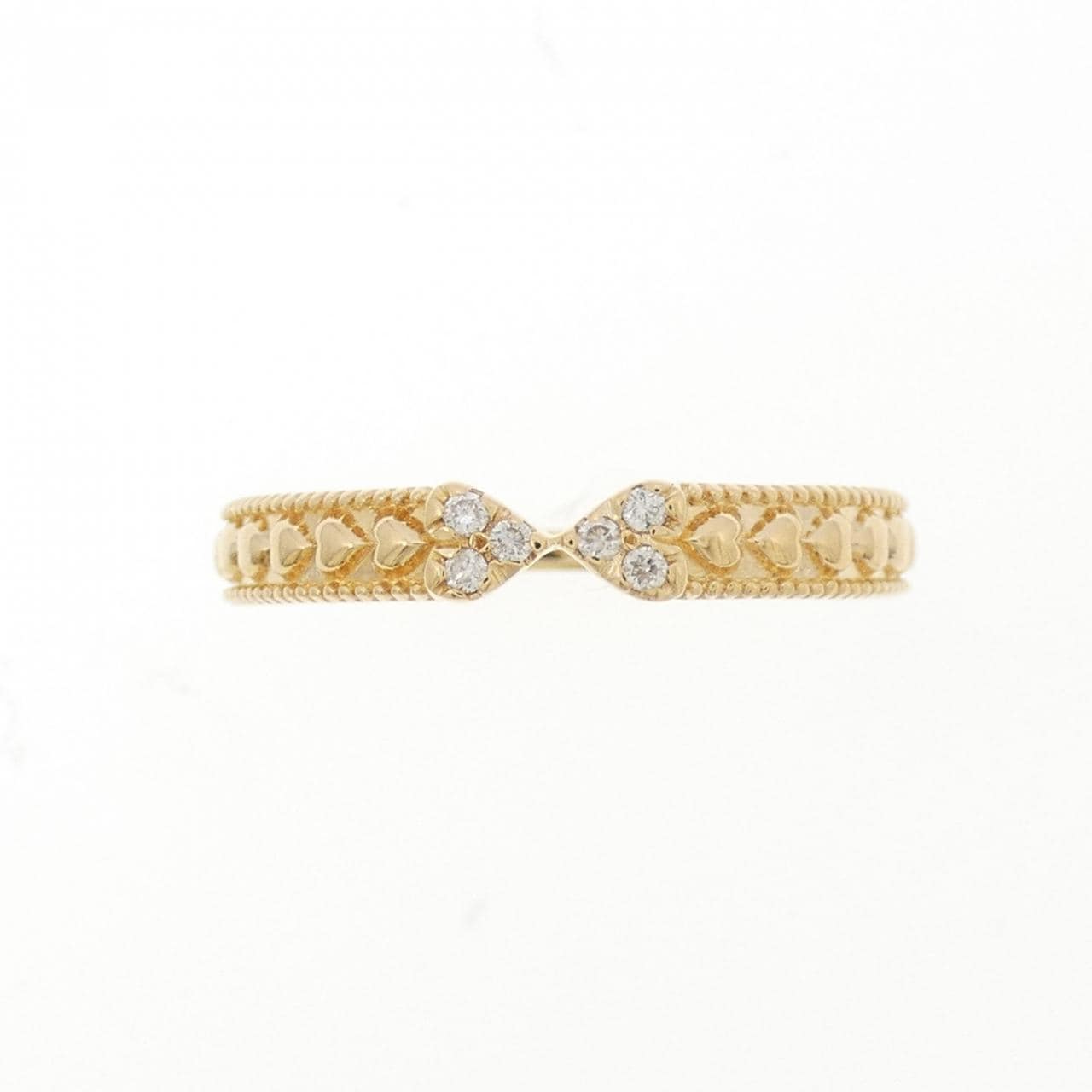 スタージュエリー ダイヤモンド リング 0.03CT