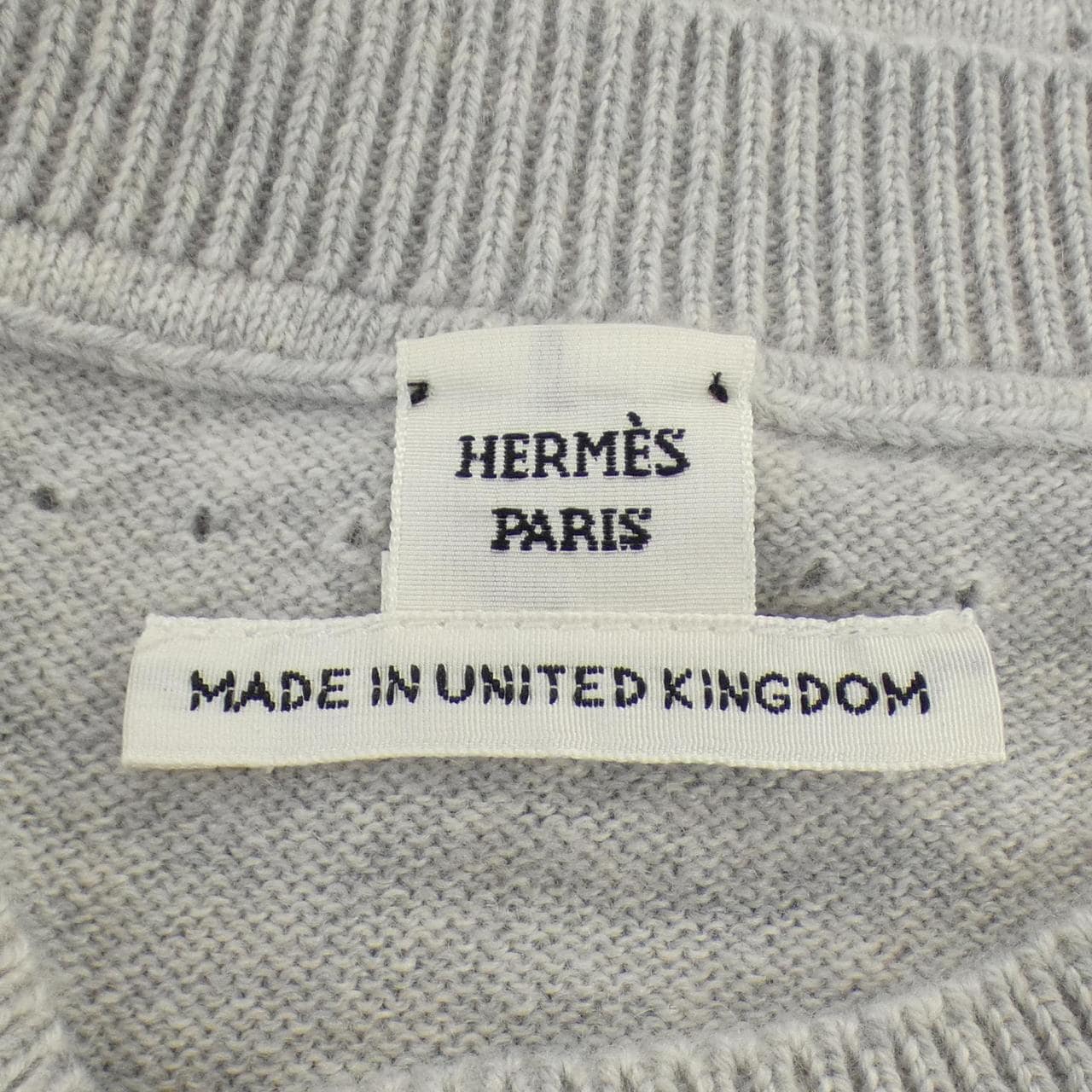 エルメス HERMES Hリフト 6E2652D1 ニット