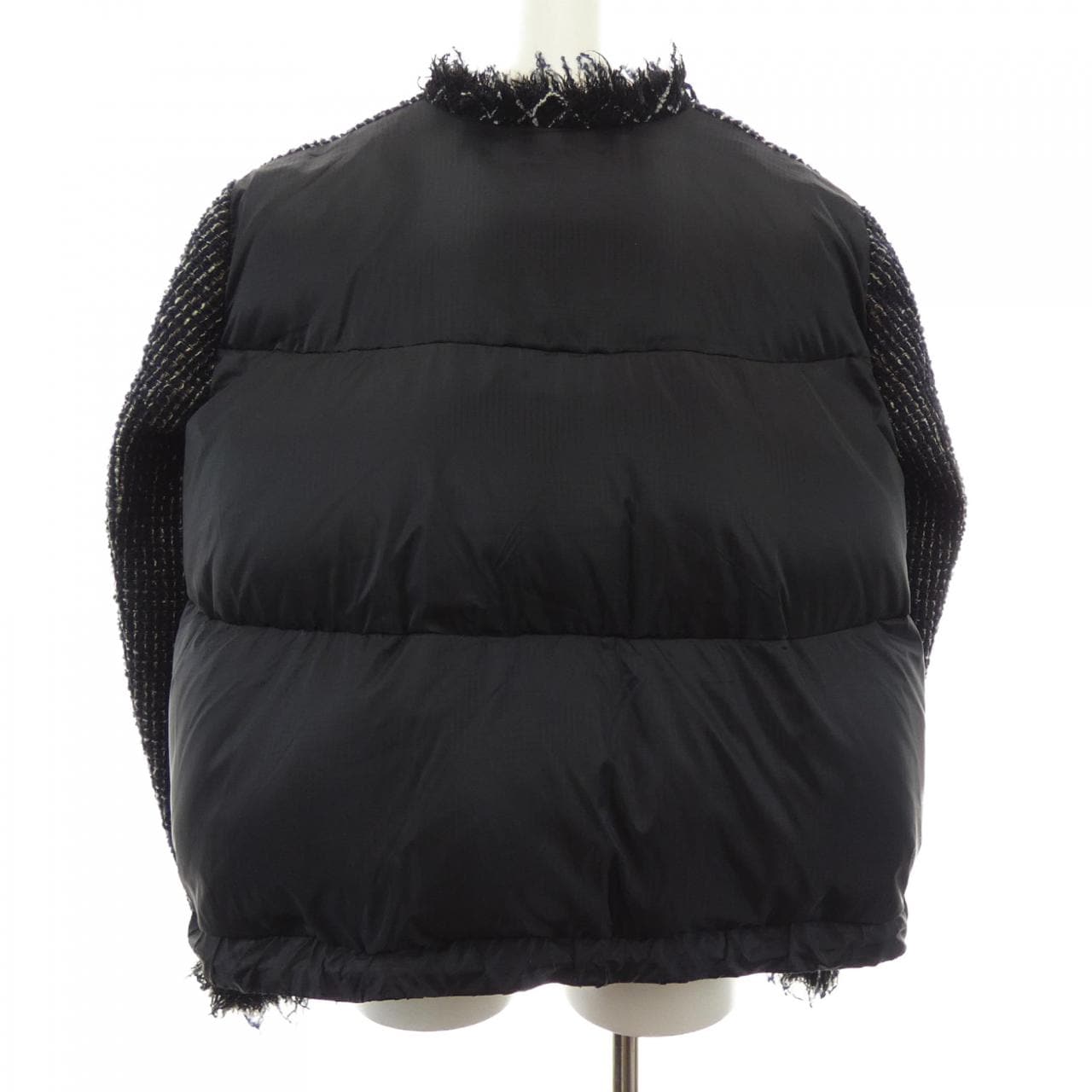 サカイ SACAI TWEED PADDED JACKET 23-06841 ジャケット