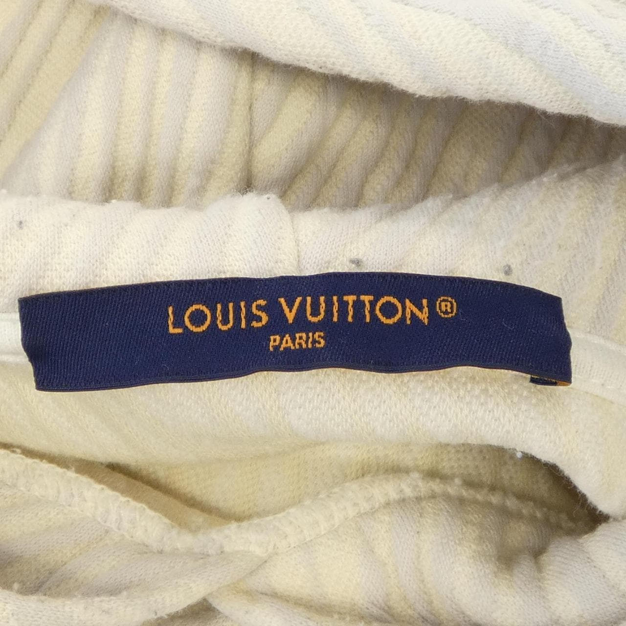 ルイヴィトン LOUIS VUITTON ジャカードコットンブレンドジャージーフーディ HSY04WMVL パーカー