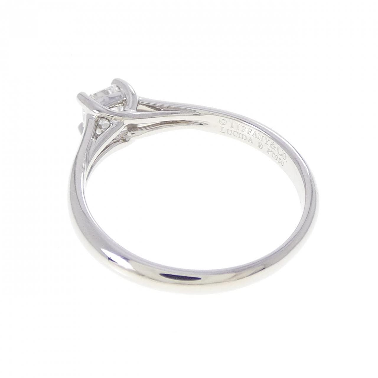 ティファニー ルシダ リング 0.26CT