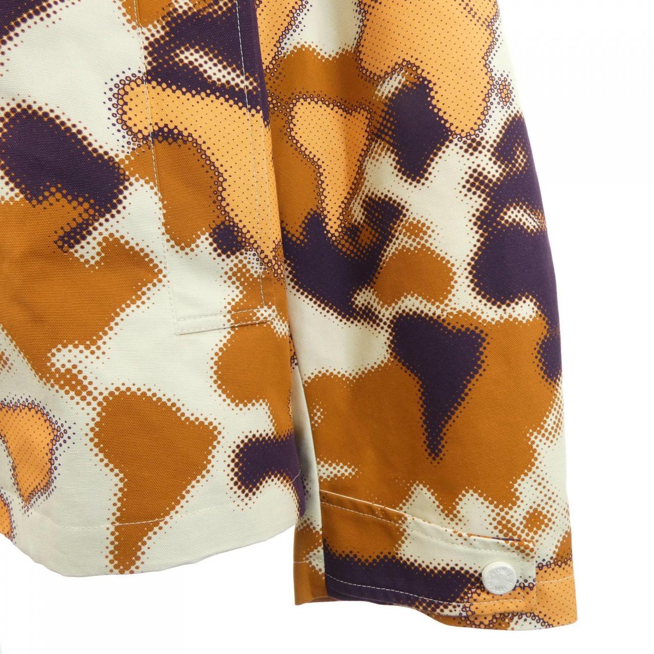 ルイヴィトン LOUIS VUITTON コットンフードブルゾン HQB06EFTB ジャケット