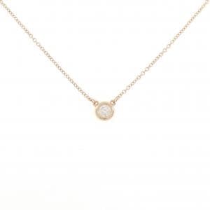ティファニー バイザヤード ネックレス 0.14CT