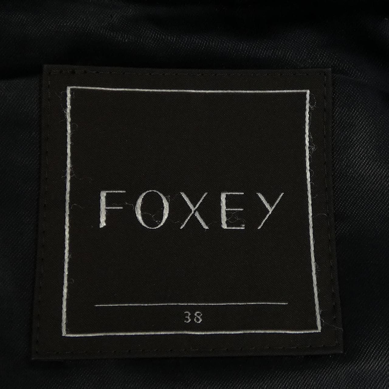 フォクシー FOXEY 28728 コート