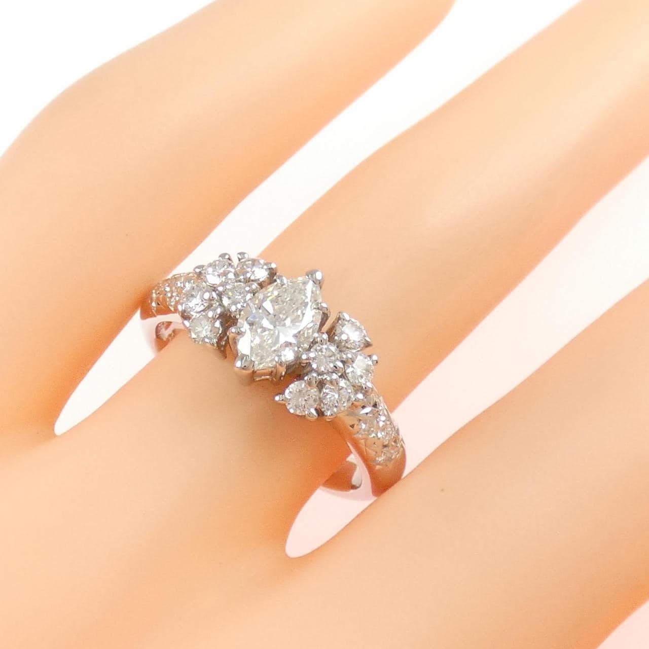 タサキ ダイヤモンド リング 0.56CT