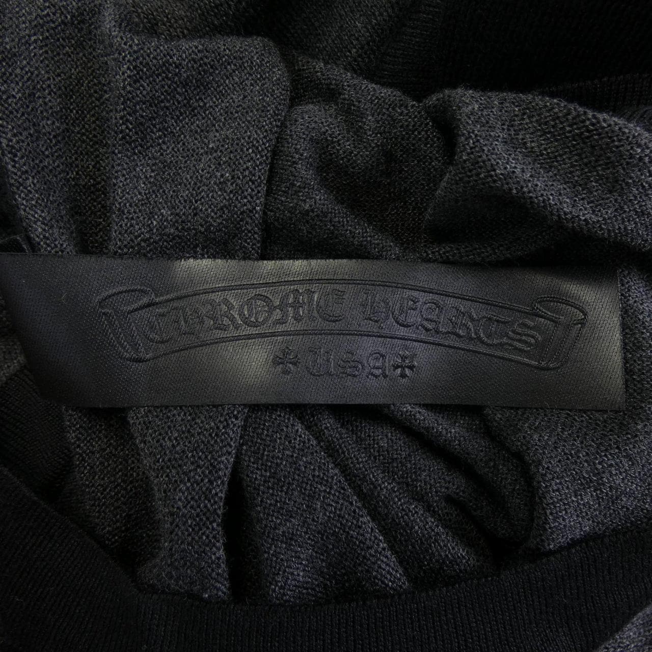 クロムハーツ CHROME HEARTS クロスパッチ 402213968******00Y ニット