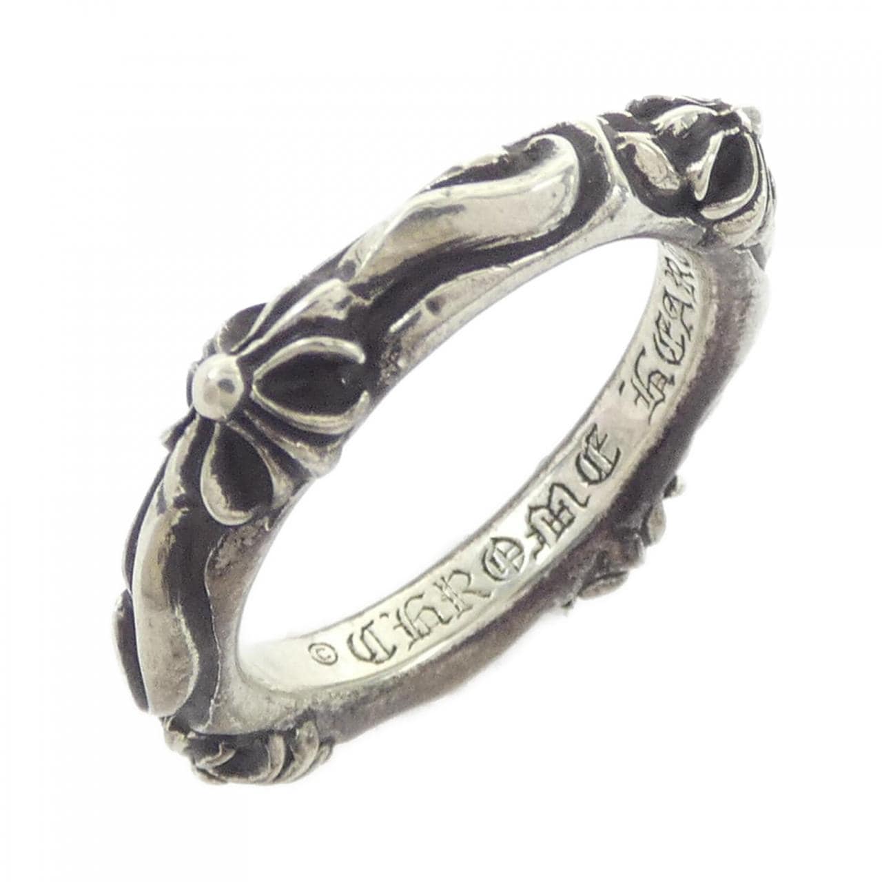 クロムハーツ CHROME HEARTS SBT BAND 207009017SLVXXX001 RING
