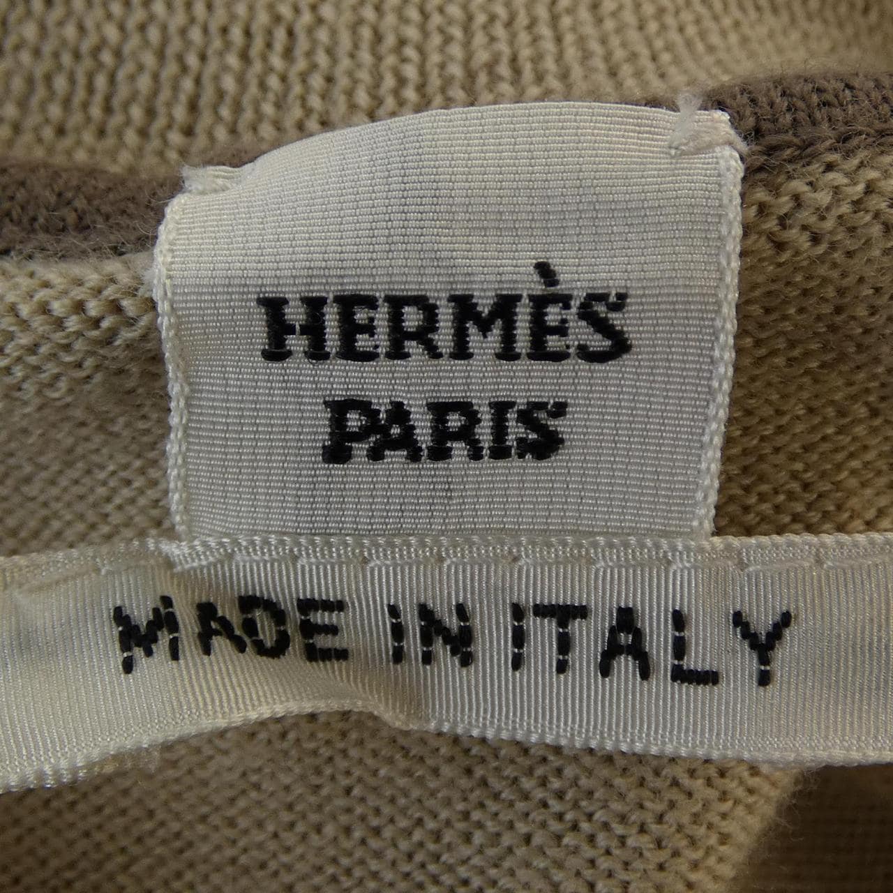 エルメス HERMES 馬銜 MORS A JOUET 4H2662DD ニット