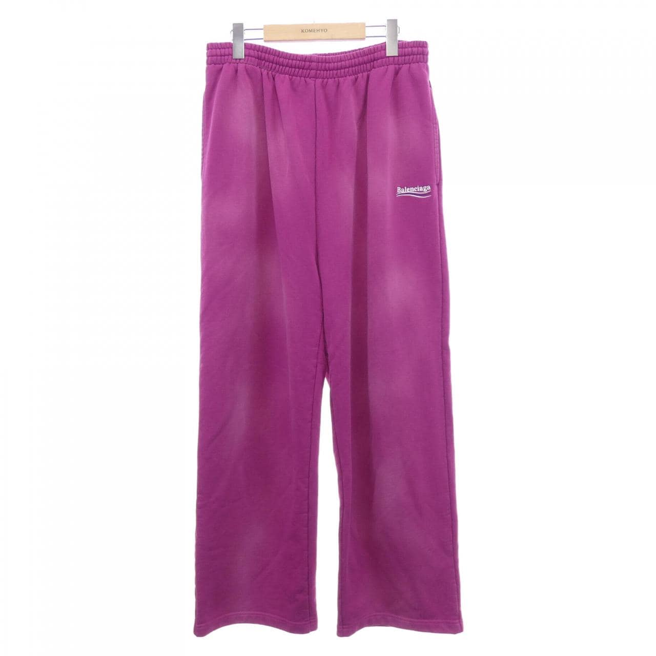 バレンシアガ BALENCIAGA ポリティカルキャンペーン POLITICAL CAMPAIGN 674594 TKVI9 UNISEX パンツ