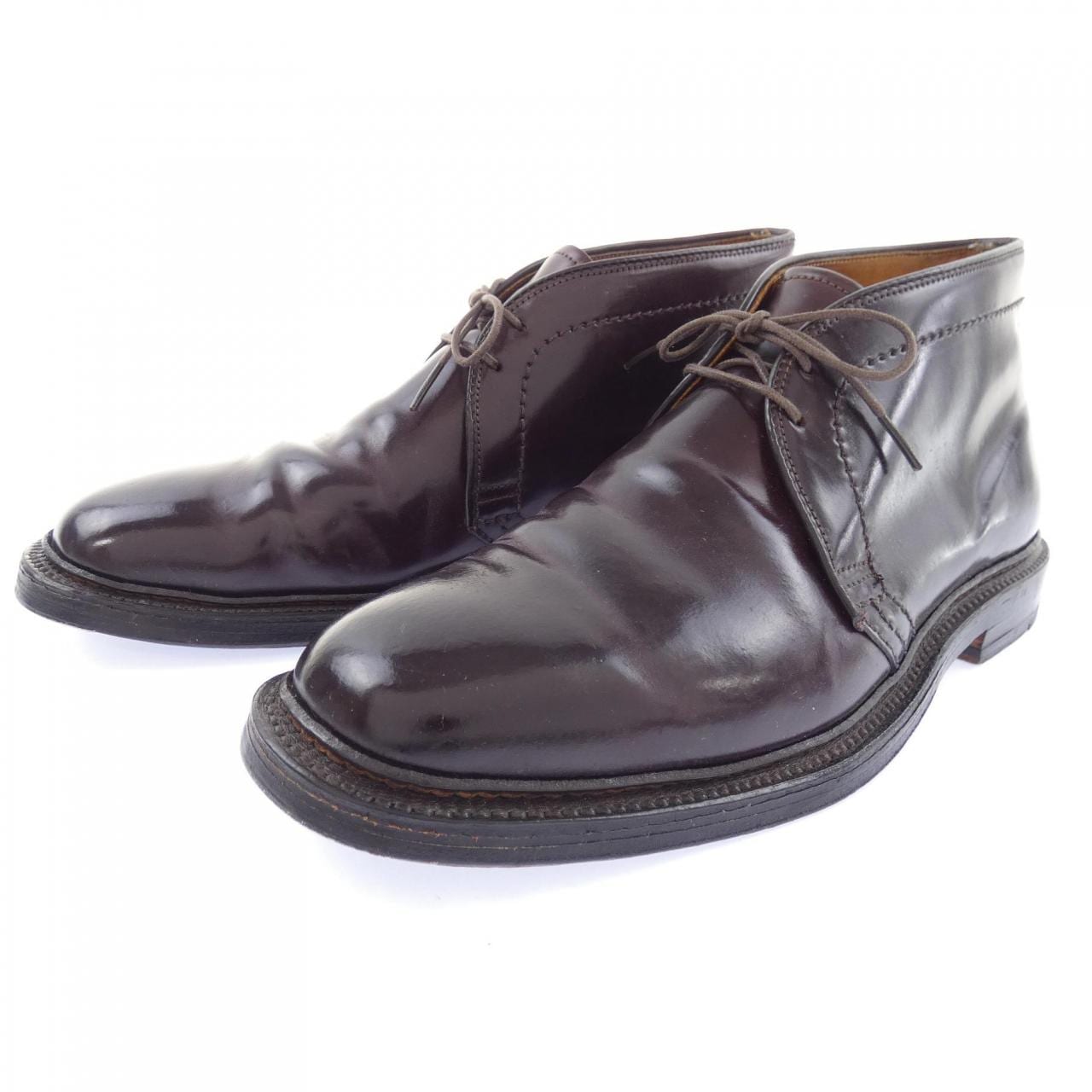 オールデン ALDEN チャッカ ブーツ