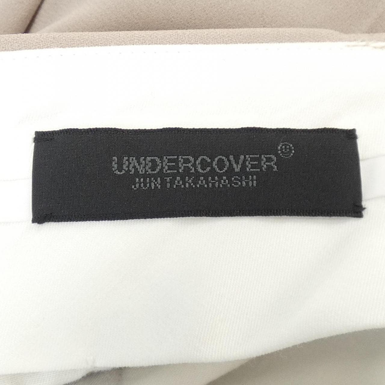 アンダーカバー UNDER COVER パンツ