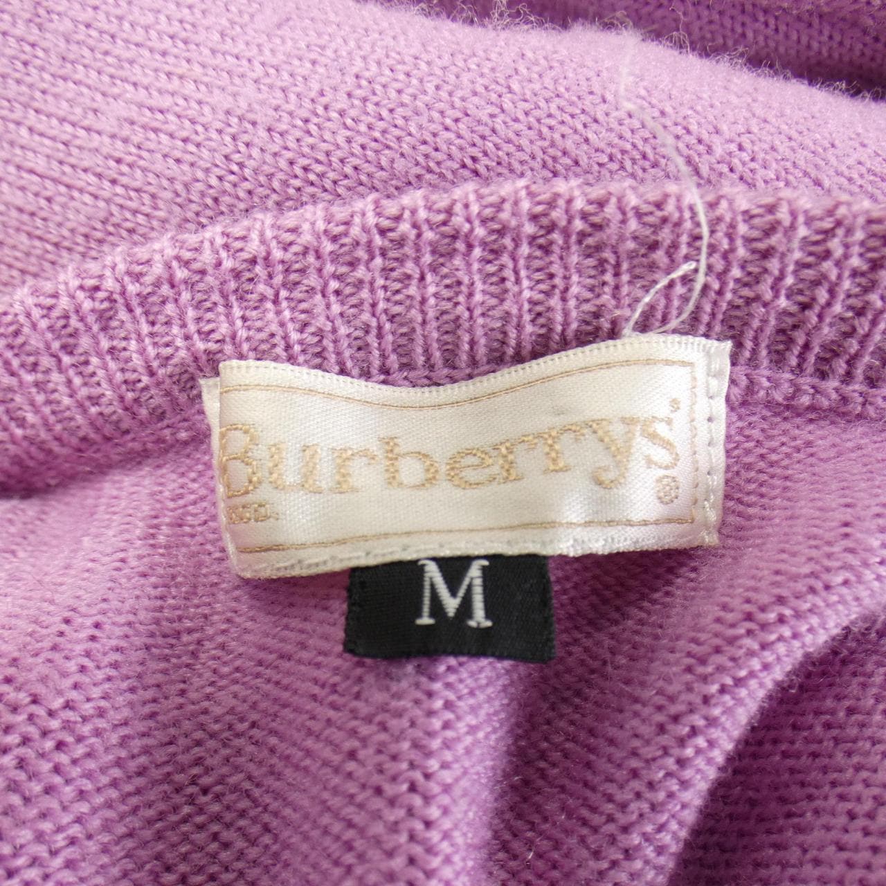 【ヴィンテージ】バーバリーズ Burberrys カーディガン