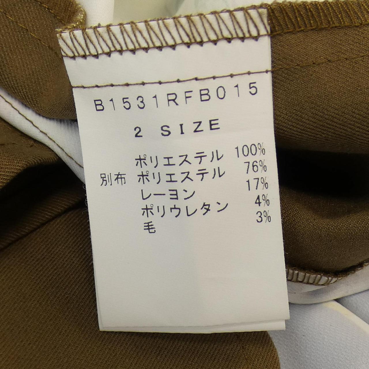 フラボア FRAPBOIS シャツ