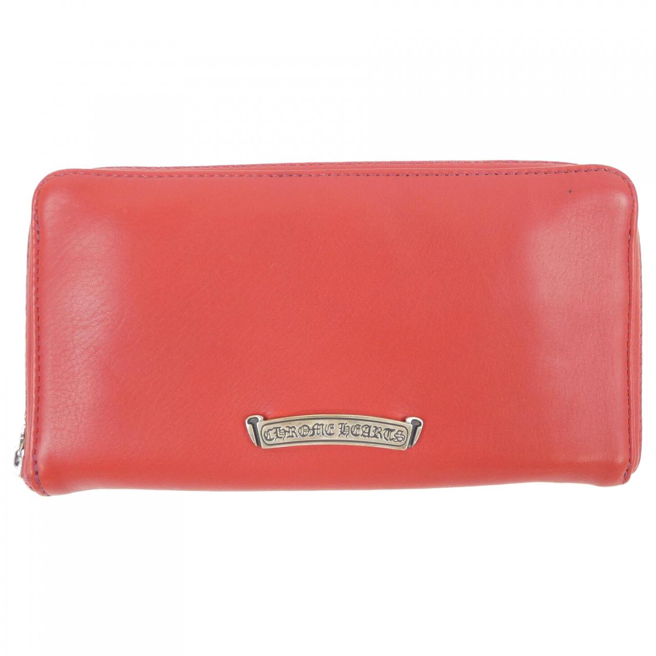 クロムハーツ CHROME HEARTS REC F ZIP #2 W/ZIP TRIM XSM FILIGREE PLS 302068982IOXXX178 WALLET