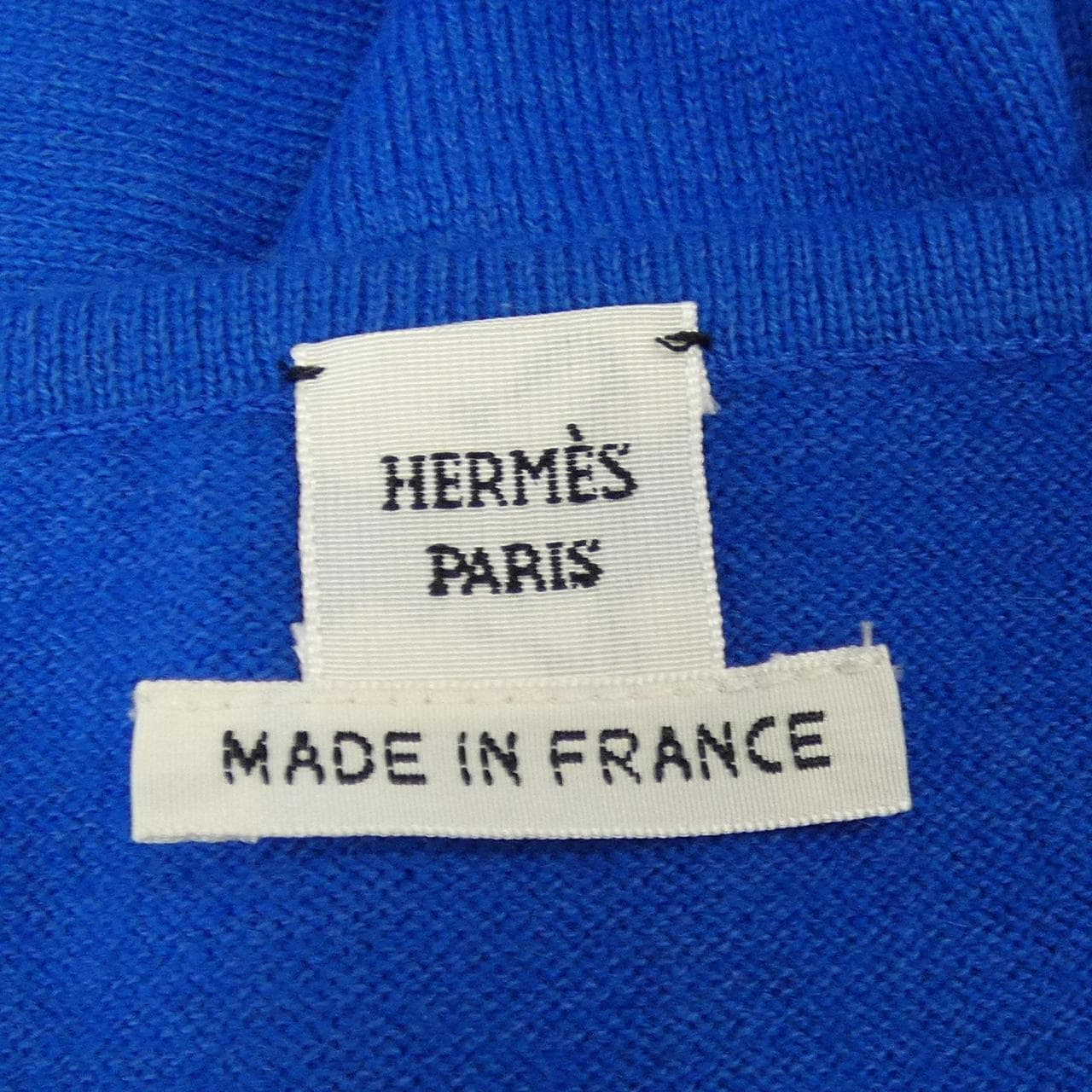 エルメス HERMES EX-LIBRIS 66-7752 ツイルレーヌ ニット