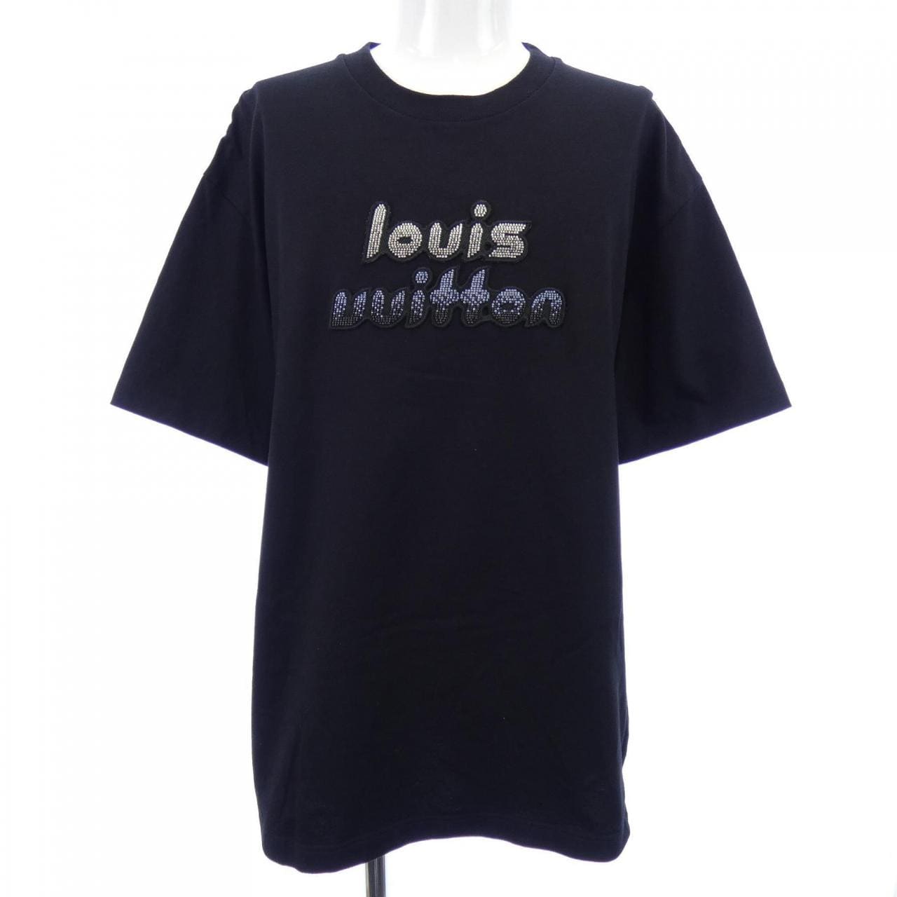 ルイヴィトン LOUIS VUITTON ビーズエンブロイダードコットンTシャツ HPY86WNPG Tシャツ