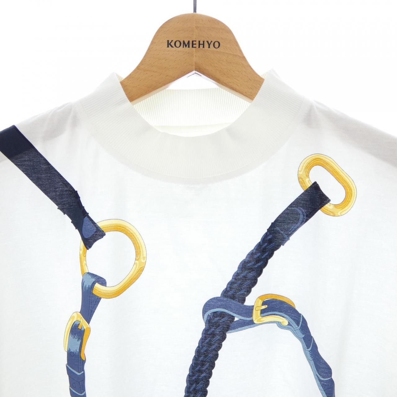 エルメス HERMES COACHING REMIX 5E4523DN カットワンピース