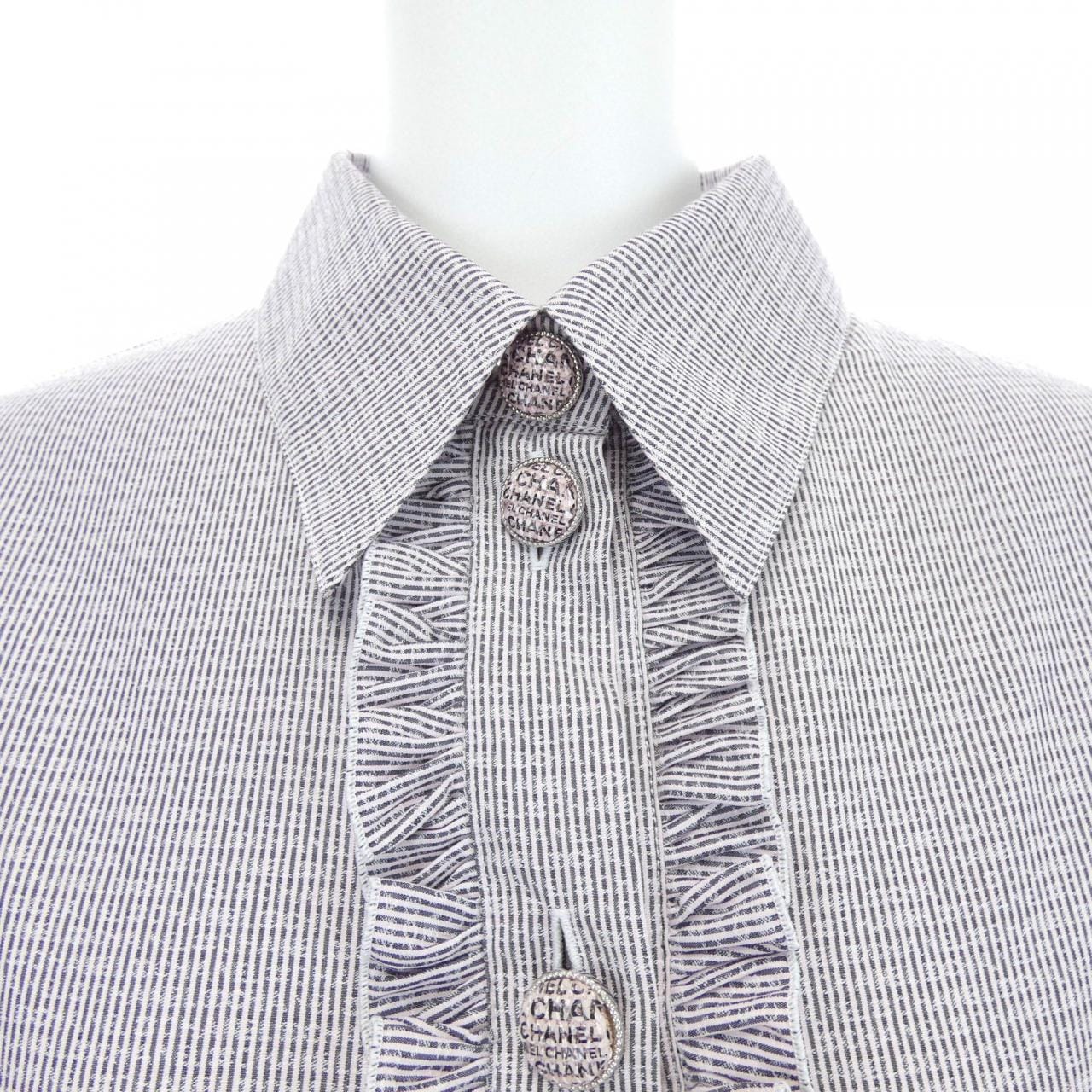 シャネル CHANEL LOOK16 P76770V48912 シャツ
