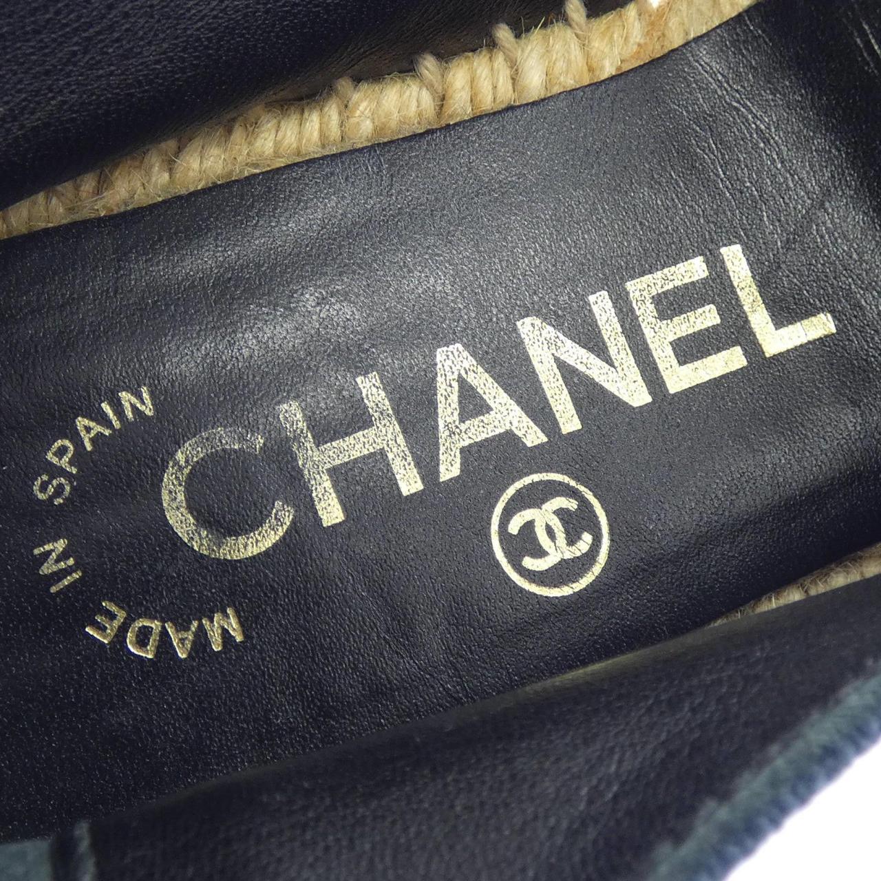 シャネル CHANEL エスパドリーユ G32910X53365 シューズ