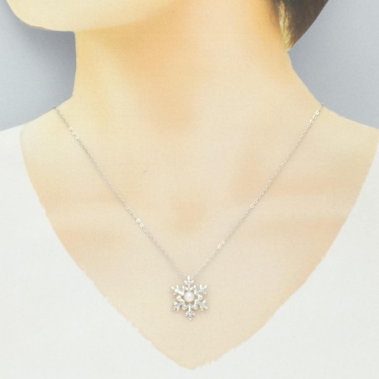 ミキモト アコヤパール ネックレス 4.4mm