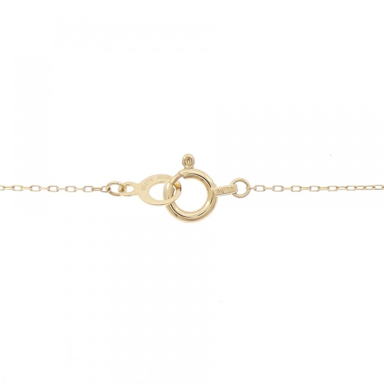 アーカー ローラハート ネックレス 0.01CT