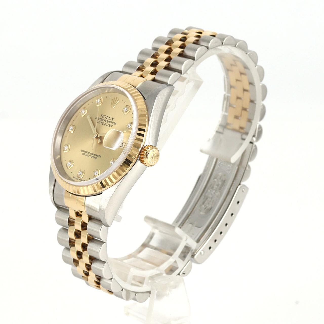 ロレックス デイトジャスト 16233G SSxYG 自動巻 U番