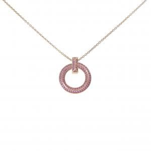 ティファニー Tワン ミニ サークル ネックレス