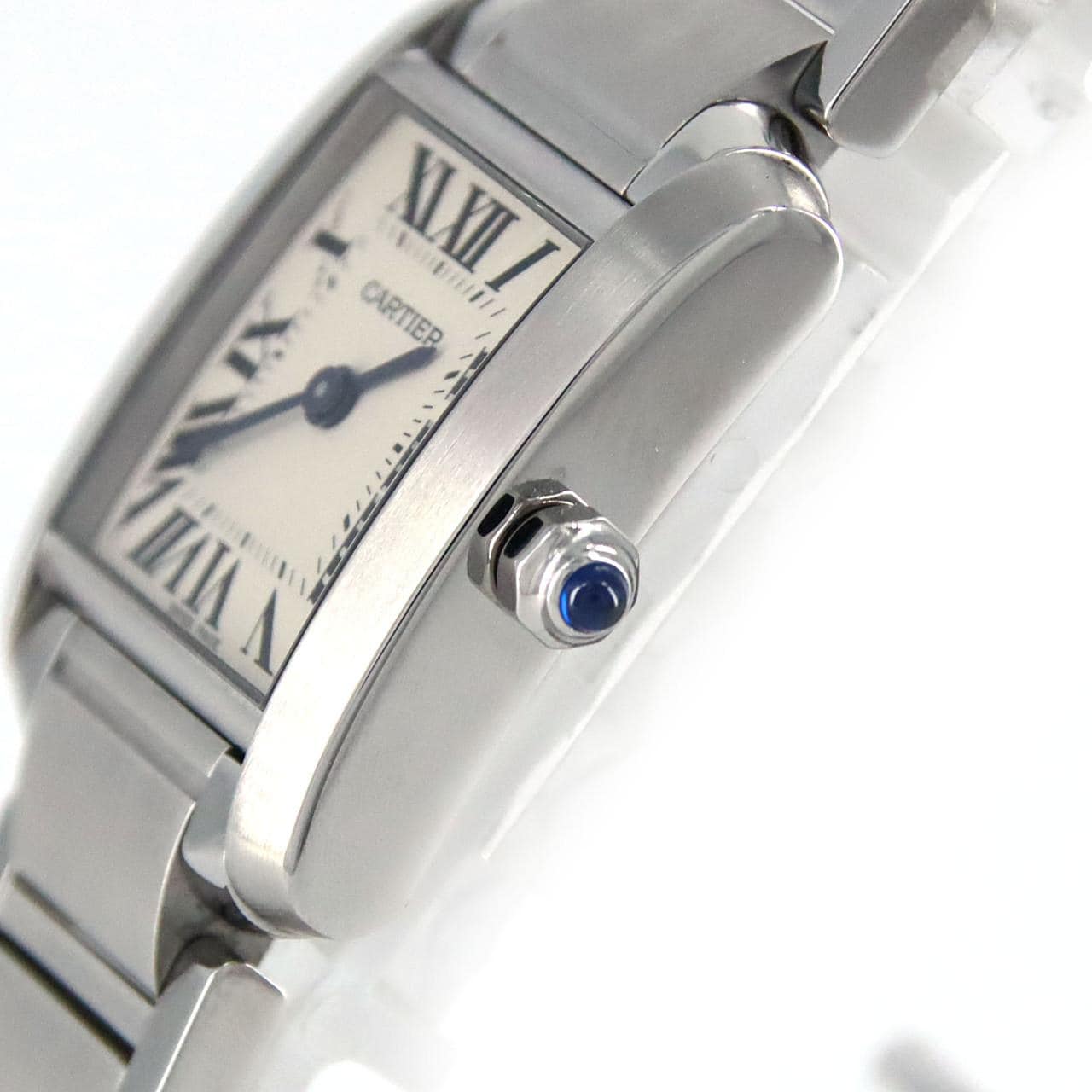 Cartier Tank Francaise SM W51008Q3 SS Quartz