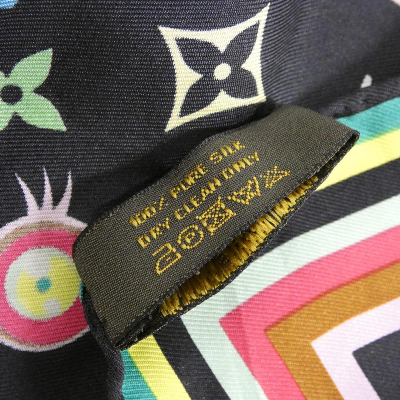 ルイヴィトン マルチカラー スカーフ アイ ラブ モノグラム M71916 スカーフ