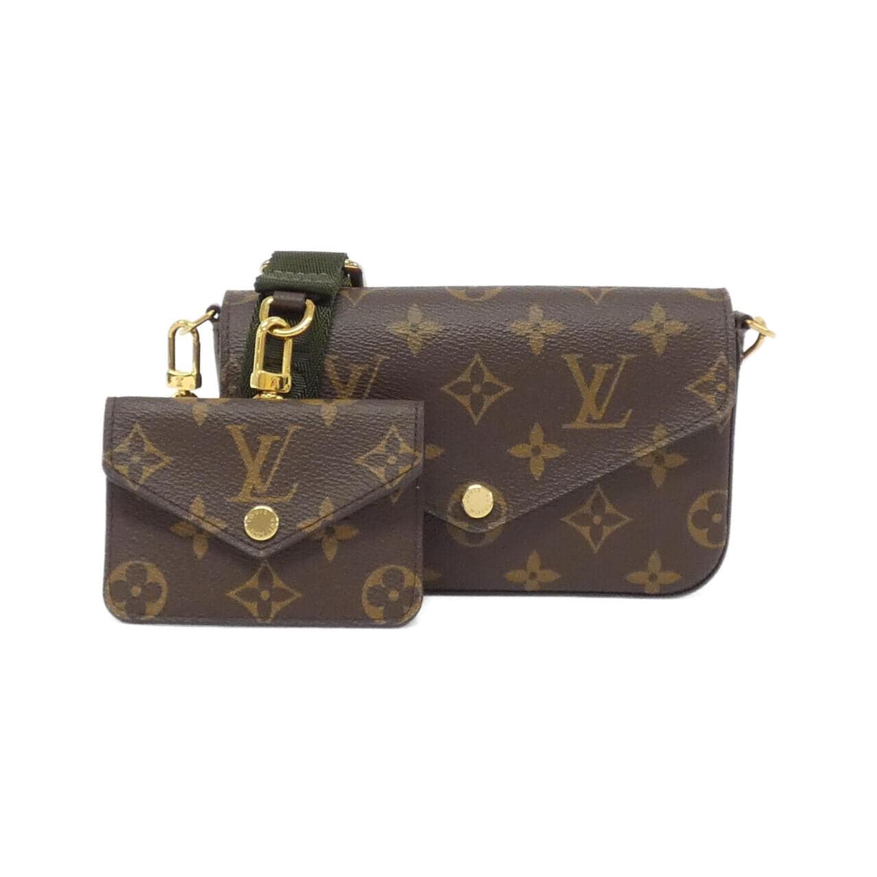 LOUIS VUITTON Monogram Multi Pochette Félicie M80091 肩背包