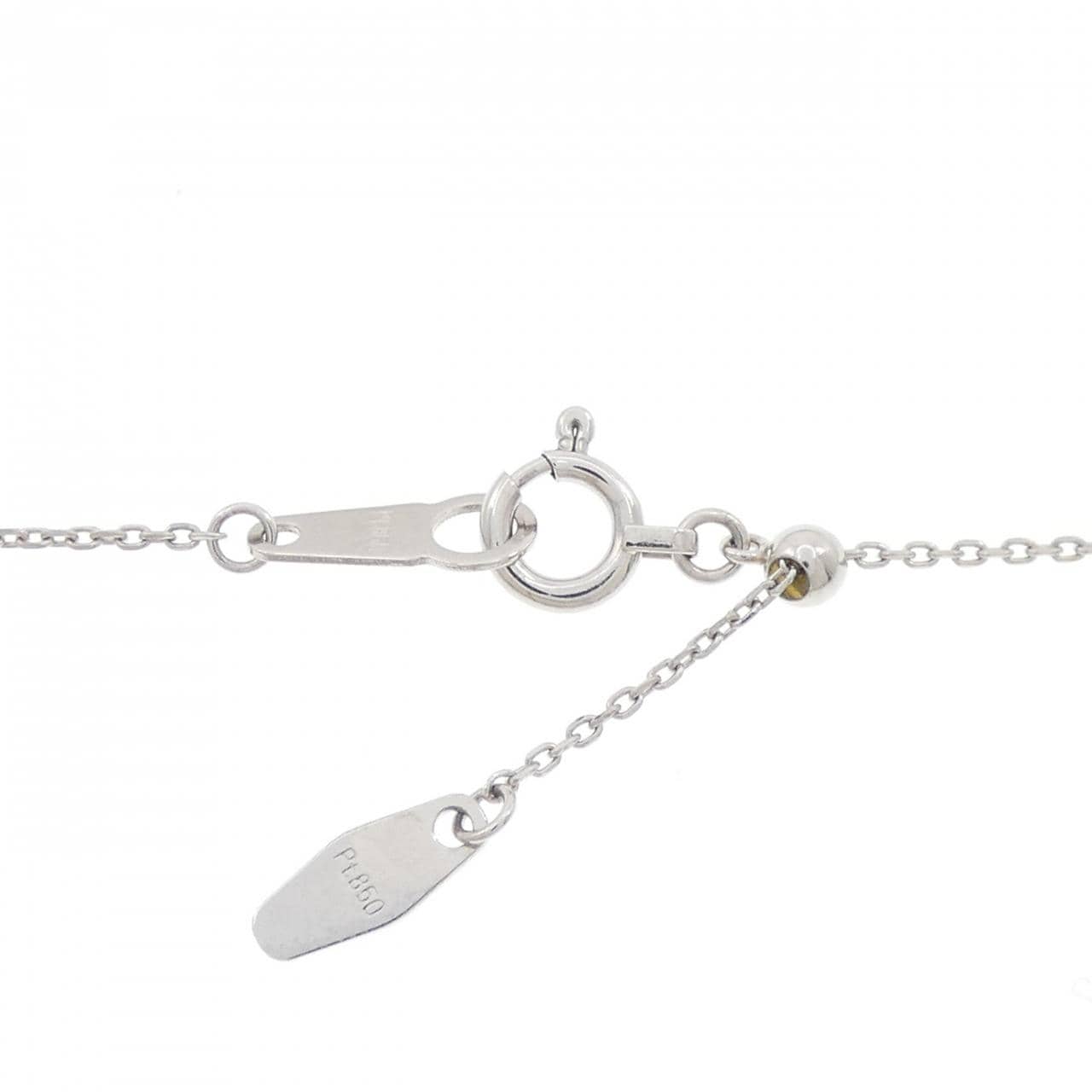 ヴァンドーム ダイヤモンド ネックレス 0.190CT
