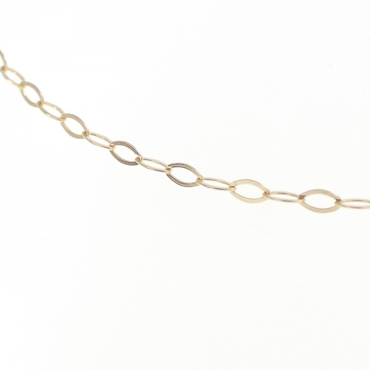 K18YG チェーン ネックレス