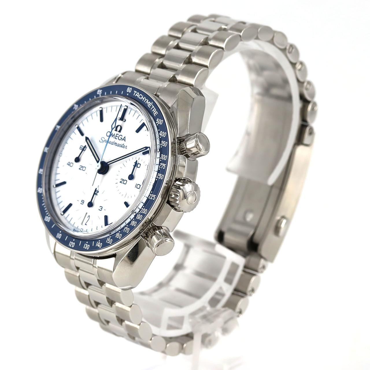 オメガ スピードマスター38 ミラノ･コルティナ2026 522.30.38.50.04.001 SS 自動巻