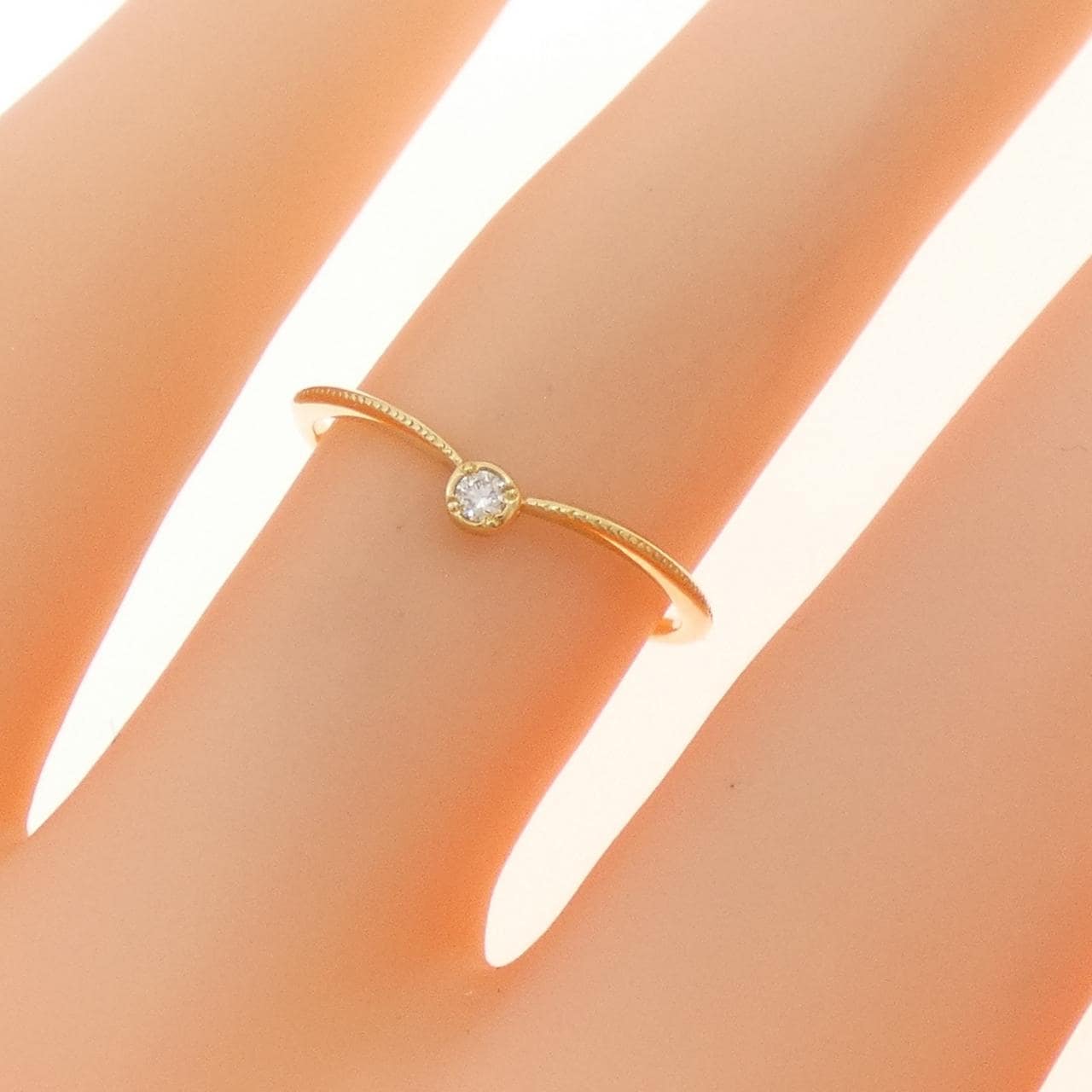 アーカー ジェルム リング 0.02CT