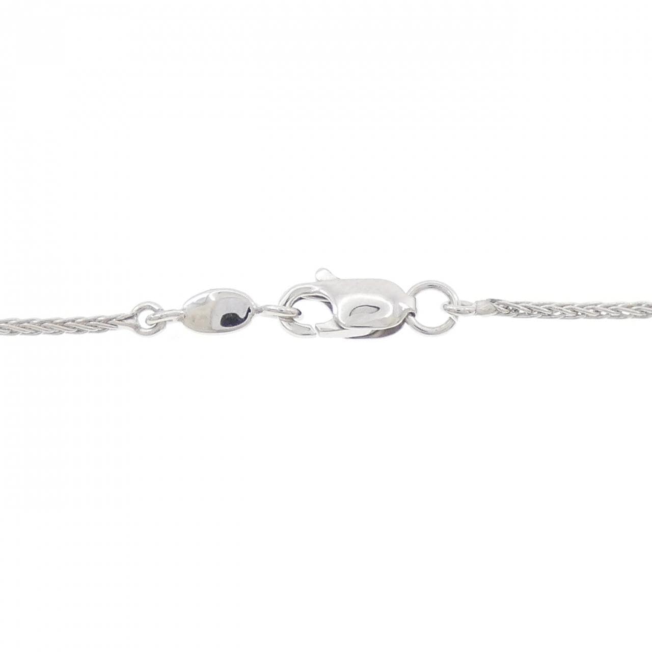 585WG/750WG 黒蝶パール ネックレス 11mm