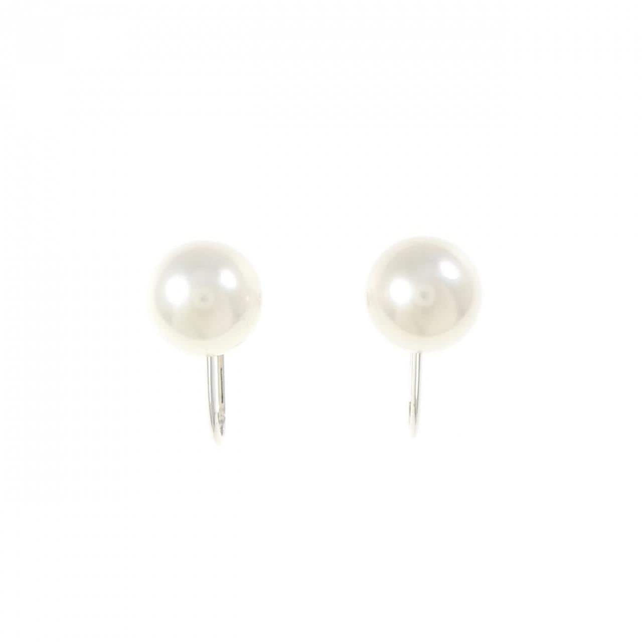 ミキモト アコヤパール イヤリング 8.1mm