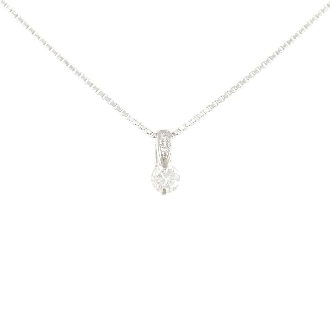 PT ダイヤモンド ネックレス 0.44CT