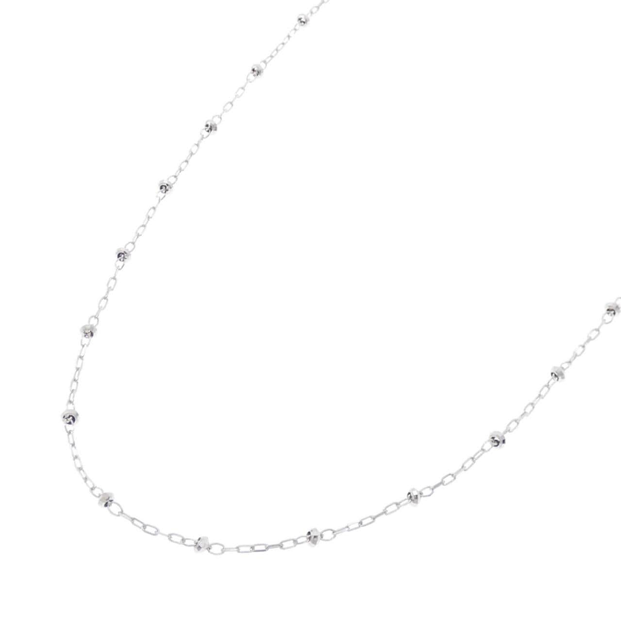 K18WG necklace