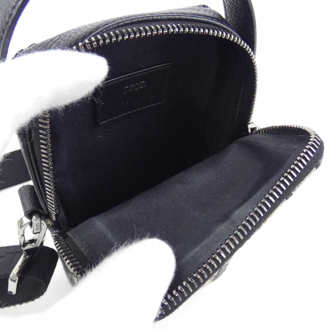 ディオール DIOR RIDER マイクロポーチ ディオールオブリークジャカード 2OBCA326YSE BAG