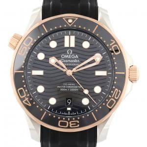 [BRAND NEW] Omega Seamaster Diver 300M PG combination 210.22.42.20.01.002 SSxPG Automatic