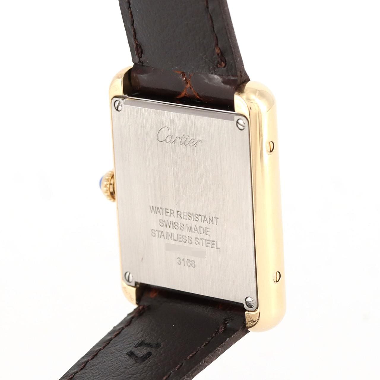 Cartier Tank Solo YGxSS W5200002 SSxYG石英