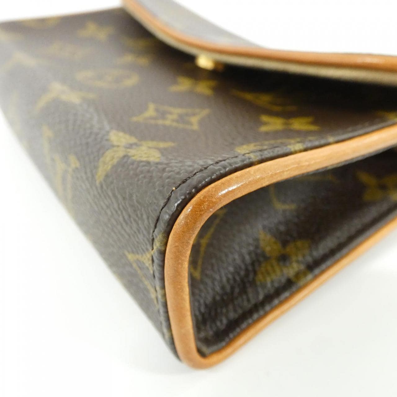 LOUIS VUITTON Monogram Pochette Florentine S M51855+M67304 Waist Bag