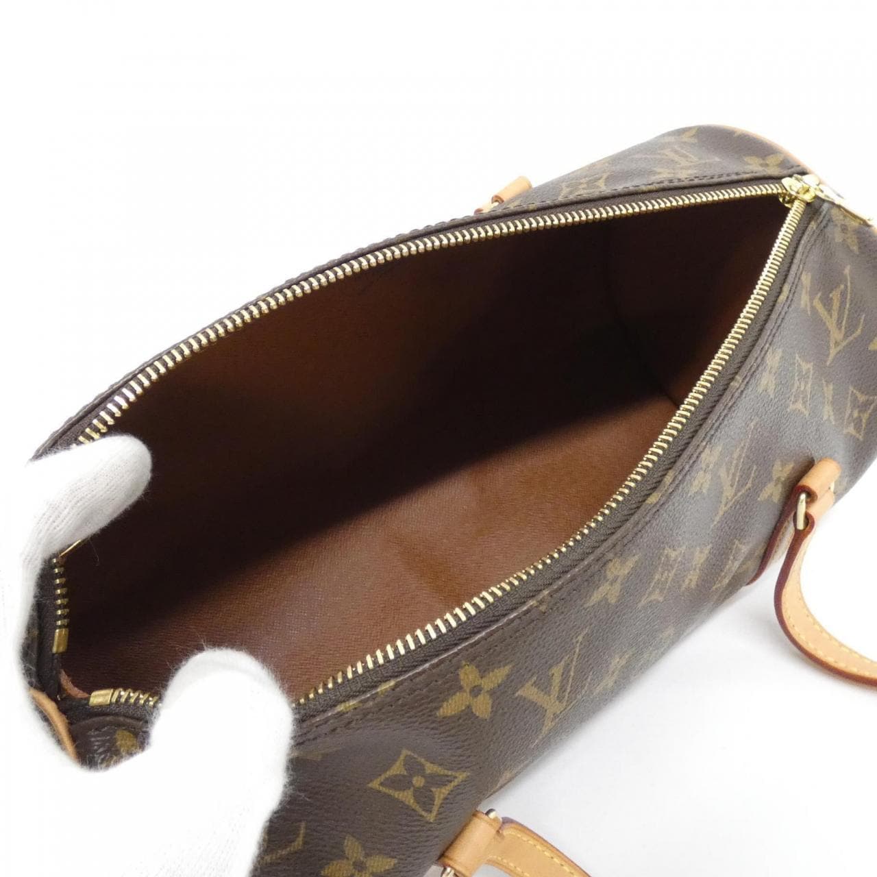 LOUIS VUITTON Monogram Papillon 30 公分 M51385 包