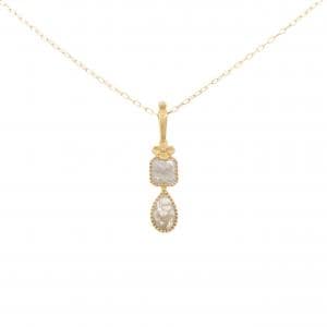 K18YG ダイヤモンド ネックレス 0.734CT